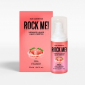 Жидкий вибратор Nuei Rock Me! с ароматом клубники - 20 мл. - Nuei cosmetics - купить с доставкой в Уфе