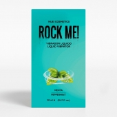 Жидкий вибратор Nuei Rock Me! с ароматом мяты - 20 мл. - Nuei cosmetics - купить с доставкой в Уфе