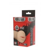Нежный мастурбатор-ротик REALSTUFF 5INCH MASTURBATOR BJ - Dream Toys - в Уфе купить с доставкой