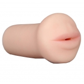 Нежный мастурбатор-ротик REALSTUFF 5INCH MASTURBATOR BJ - Dream Toys - в Уфе купить с доставкой