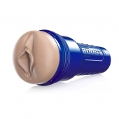 Телесный мастурбатор-вагина Fleshlight Boost Bang - Fleshlight - в Уфе купить с доставкой
