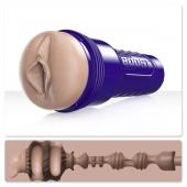 Телесный мастурбатор-вагина Fleshlight Boost Bang - Fleshlight - в Уфе купить с доставкой