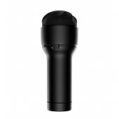 Черный мастурбатор FeelSensation Stroker - Kiiroo - в Уфе купить с доставкой