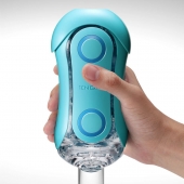 Голубой мастурбатор Tenga Flip ORB Ocean - Tenga - в Уфе купить с доставкой