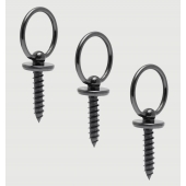 Набор из 3 колец Strap-On-Me Dildo Ring - Strap-on-me - купить с доставкой в Уфе