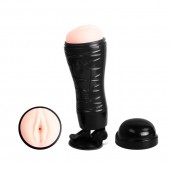 Мастурбатор-вагина Flora с присоской в основании - Baile - в Уфе купить с доставкой