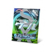 Презерватив Sagami Xtreme Mint с ароматом мяты - 1 шт. - Sagami - купить с доставкой в Уфе Презерватив Sagami Xtreme Mint с ароматом мяты - 1 шт. - Sagami - купить с доставкой в Уфе