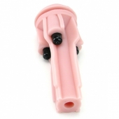 Мастурбатор-вагина Fleshlight - Vibro Pink Lady Touch с вибрацией - Fleshlight - в Уфе купить с доставкой