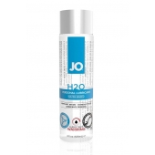 Возбуждающий лубрикант на водной основе JO Personal Lubricant H2O Warming - 120 мл. - System JO - купить с доставкой в Уфе