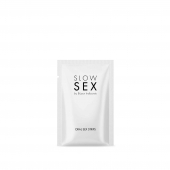 Полоски для орального секса Slow Sex Oral Sex Strips - 7 шт. - Bijoux Indiscrets - купить с доставкой в Уфе
