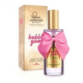 Разогревающее массажное масло Light My Fire Bubble Gum с ароматом бабл-гам - 100 мл. - Bijoux Indiscrets - купить с доставкой в Уфе
