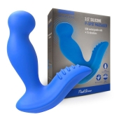 Синий вибромассажер простаты 3,5’’ P-spot Massager - 12,5 см. - Erokay - в Уфе купить с доставкой