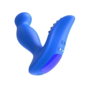 Синий вибромассажер простаты 3,5’’ P-spot Massager - 12,5 см. - Erokay - в Уфе купить с доставкой
