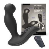 Черный вибромассажер простаты 3,5’’ Remote Control P-spot Massager - 12,5 см. - Erokay - в Уфе купить с доставкой