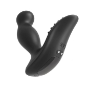 Черный вибромассажер простаты 3,5’’ Remote Control P-spot Massager - 12,5 см. - Erokay - в Уфе купить с доставкой