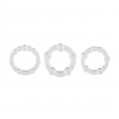Набор из 3 эрекционных колец Erection Rings Set - Selopa - в Уфе купить с доставкой