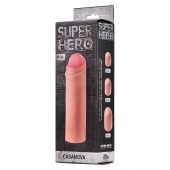 Фаллоудлинитель SUPER HERO Casanova - 18 см. - Lola Games - в Уфе купить с доставкой