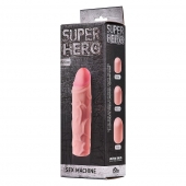 Фаллоудлинитель SUPER HERO Sex Machine - 15,5 см. - Lola Games - в Уфе купить с доставкой
