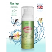 Интимная гель-смазка Shefox Premium «Чувственная ваниль» - 50 мл. - Shefox - купить с доставкой в Уфе