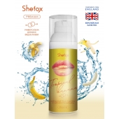 Интимная гель-смазка Shefox Premium «Тропический банан» - 50 мл. - Shefox - купить с доставкой в Уфе