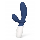 Синий вибромассажер простаты Lelo Loki Wave 2 - 19,6 см. - Lelo - в Уфе купить с доставкой