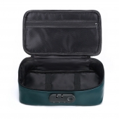 Зеленая сумочка для хранения игрушек Discreet Box - Dorcel - купить с доставкой в Уфе