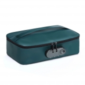 Зеленая сумочка для хранения игрушек Discreet Box - Dorcel - купить с доставкой в Уфе