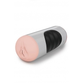 Мастурбатор-вагина Extreme Toyz Mega Grip Vibrating Stroker Mouth - Pipedream - в Уфе купить с доставкой