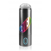 Перезаряжаемый мастурбатор-ротик Extreme Toyz Rechargeable Roto-Bator Mouth - Pipedream - в Уфе купить с доставкой