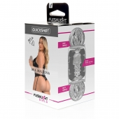 Прозрачный двусторонний мастурбатор Fleshlight Quickshot Mia Malkova - Fleshlight - в Уфе купить с доставкой