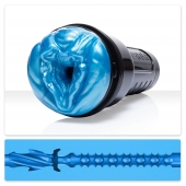 Мастурбатор-вагина Fleshlight Freaks Alien Blue Metallic - Fleshlight - в Уфе купить с доставкой