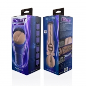Телесный мастурбатор-анус Fleshlight Boost Blast Female - Fleshlight - в Уфе купить с доставкой