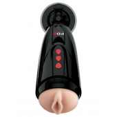 Мастурбатор-вагина с вибрацией Dirty Talk Starter Stroker - Pipedream - в Уфе купить с доставкой