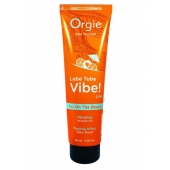 Гель с эффектом вибрации Lube Tube Vibe Low Sex On The Beach - 100 мл. - ORGIE - купить с доставкой в Уфе