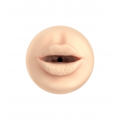 Телесный мастурбатор-ротик Feel Stroker Mouth - Kiiroo - в Уфе купить с доставкой