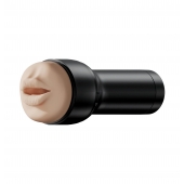 Телесный мастурбатор-ротик Feel Stroker Mouth - Kiiroo - в Уфе купить с доставкой