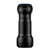 Ченый мастурбатор с интерактивная насадкой PowerBlow   Feel Pocket Stroker - Kiiroo - в Уфе купить с доставкой