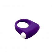 Фиолетовое эрекционное кольцо Puggle Vibrating Ring with Bullet - Adrien Lastic - в Уфе купить с доставкой
