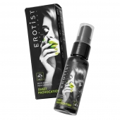 Съедобный гель Erotist Sweet Provocation Fruit Trio со вкусом киви, граната и яблока - 30 мл. - Erotist Lubricants - купить с доставкой в Уфе