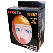 Надувная секс-кукла Roxana 3D - Boys of Toys - в Уфе купить с доставкой