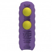 Фиолетовый мастурбатор Venus-X Twin balls - Baile - в Уфе купить с доставкой