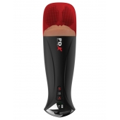 Мастурбатор-вагина в колбе с вибрацией Fuck-O-Matic Pro XL - Pipedream - в Уфе купить с доставкой