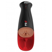 Мастурбатор-вагина в колбе с вибрацией Fuck-O-Matic Pro XL - Pipedream - в Уфе купить с доставкой