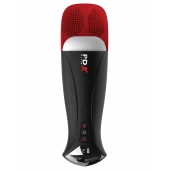 Мастурбатор в колбе с вибрацией Fuck-O-Matic Pro XL - Pipedream - в Уфе купить с доставкой