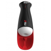 Мастурбатор в колбе с вибрацией Fuck-O-Matic Pro XL - Pipedream - в Уфе купить с доставкой