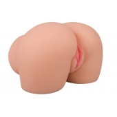 Мастурбатор-вагина с вибрацией и всасыванием Cutie Lush - Lola Games - в Уфе купить с доставкой
