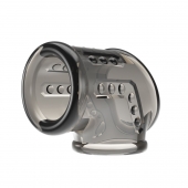 Дымчатая насадка на пенис и мошонку - Baile - в Уфе купить с доставкой