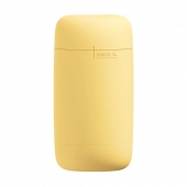 Желтый мастурбатор Tenga Puffy - Tenga - в Уфе купить с доставкой