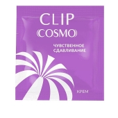 Саше интимного крема Clip Cosmo - 1,5 гр. - Биоритм - купить с доставкой в Уфе