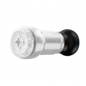 Набор PowerBlow   Feel Pocket Stroker Crystal: мастурбатор и интерактивная насадка - Kiiroo - в Уфе купить с доставкой